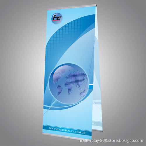 L Banner (double side)